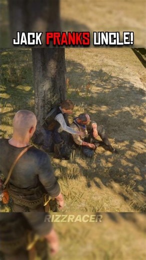 Jack PRANKS Uncle Hard! 🤣😈 #RDR2