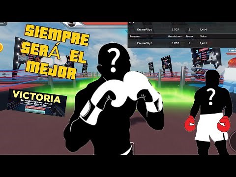 cuál es EL MEJOR ESTILO de UBG | LLEGUE A LAS 20K RT | Juego de boxeo sin título | ROBLOX