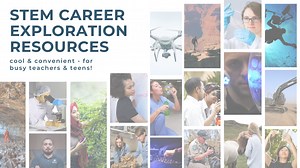 Career In STEM® Explorer | STEM Career Exploration