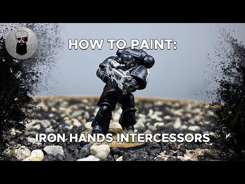 Contrast+ How to Paint: Iron Hands