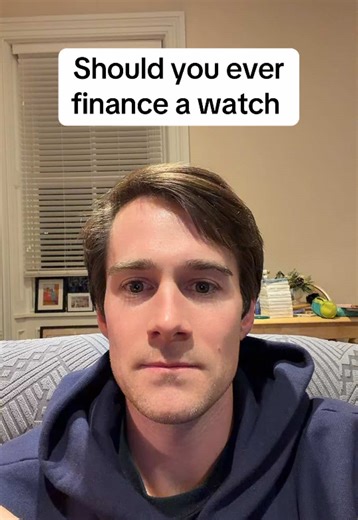 Should You Finance a Watch Purchase?