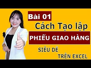 Học Excel từ cơ bản đến Nâng cao | Học excel Online Học Excel Văn Phòng - Cô Giáo Khuyên Official