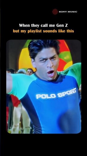 Iconic Gen Z Playlist be Like 💕 #koimilgaya #srk #kuchkuchhotahai #jatinlalit
