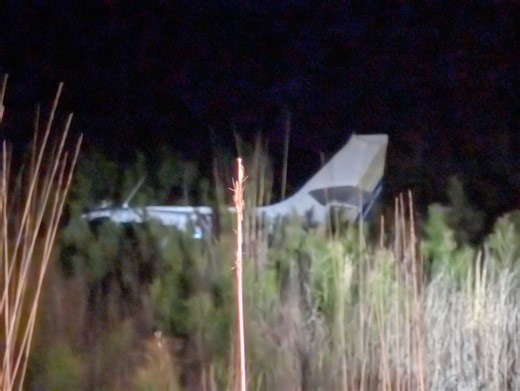 Three hospitalized after plane crash in Union County