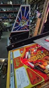 Another Bally MATA HARI Pinball Machine from the TNT Amusements team! #arcadegames #pinball