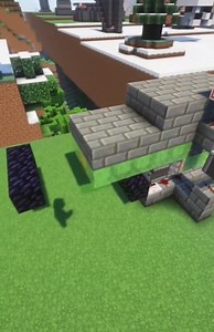 25K views · 348 reactions | Minecraft Automatic Bridge (Java only) #minecraft #fyp | Chill Zone | Facebook