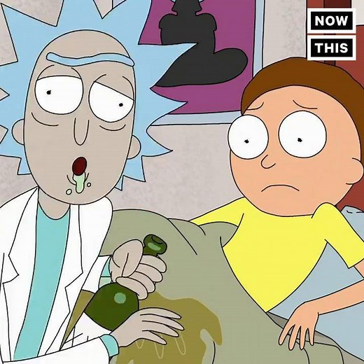 3.5M views · 33K shares | The man who voices Rick and Morty got wasted on the job *brrrp* | NowThis Entertainment | Facebook