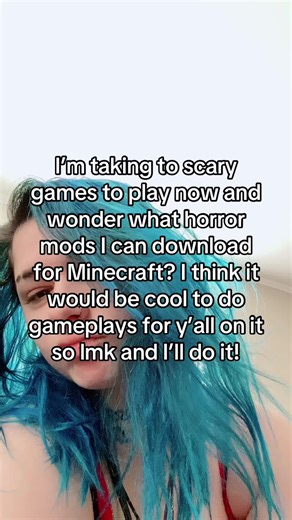Minecraft horror maps too?🤔 #fyp #minecraft #minecraftgameplay #gaming #gamergirl