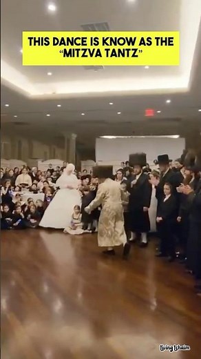 The Secret Holy Dance at Hasidic Weddings. The Mitzvah Tantz! #hasidic