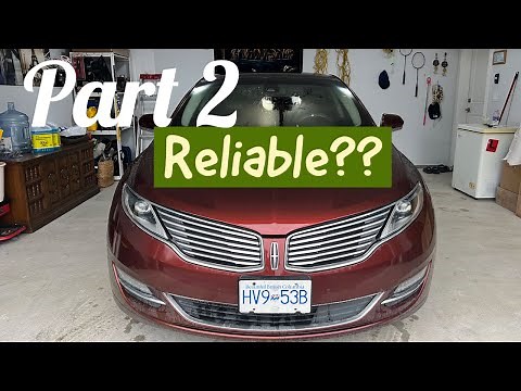 Common Problems with A Lincoln MKZ Part 2 | 2013 - 2020