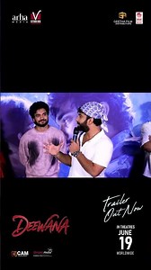Hero Vishwak Sen Speech at Deewana Trailer Launch Event | Harshith, Smeha | Geetha Arts
