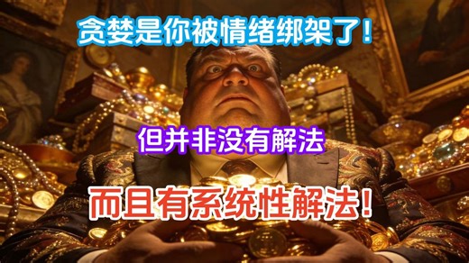 贪婪，也许并不是你的问题！！！