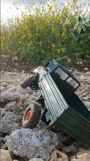 RC crawler Mercedes Unimog Amewi #rc #rccrawler #offroad