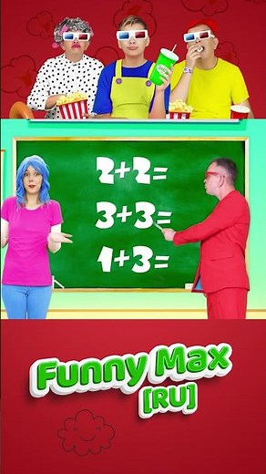 Family of smileys 😊 Children's song #shorts #funnymaxru