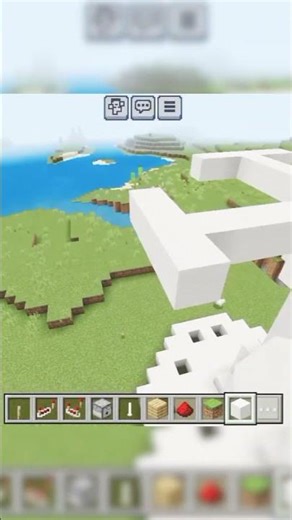 Minecraft Ultimate Working Fountain #Shorts