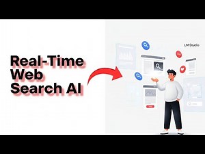 How to Enable Web Search on LM Studio to REAL-TIME Answers (MCP Server)