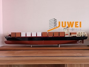 [Hot Item] Different Scales Container Cargo Ship Model Making (JW-12)