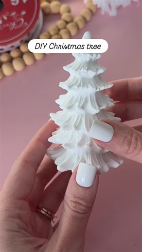 Ren | DIY Christmas tree #diy #diyreels #christmasdiy #resindiy #fyp #satisfying #reels | Instagram