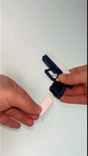 Functional glock keychain