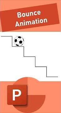 🎥 Ball Bounce Animation Trick in PowerPoint 💥 | 🎓 Learn PPT like a Pro!