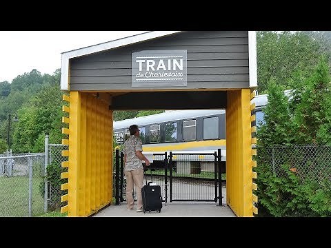 TRAIN DE CHARLEVOIX