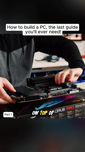 Beginner's Guide to Building a PC: Step-by-Step Instructions