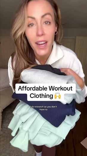 10/10 affordable workout clothing. Saved to my amzn, lovelies! Which is your favorite?