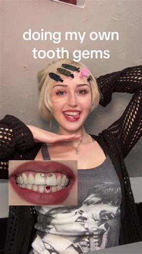 DIY Tooth Gems in 5 Minutes