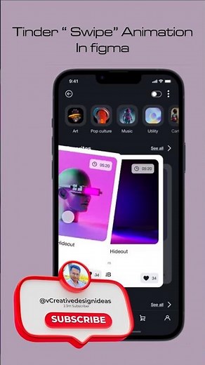 Tinder-Style Swipe Animation Tutorial | Create Smooth Card Swipes Step-by-Step