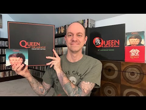 Queen - The Miracle - Collector’s Edition Boxset Review & Unboxing