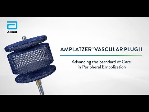 (US) Amplatzer™ Vascular Plug II (AVP 2) Product Video
