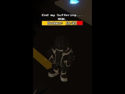 Undertale Universal Massacre halloween event