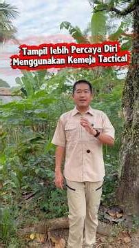 Look confident wearing a short-sleeve tactical shirt #tacticalshirt #workshirt #codin