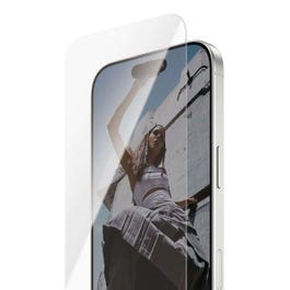 PanzerGlass SAFE. Screen Protector iPhone 17, iPhone 16 Pro, Ultra-Wide Fit w. EasyAligner