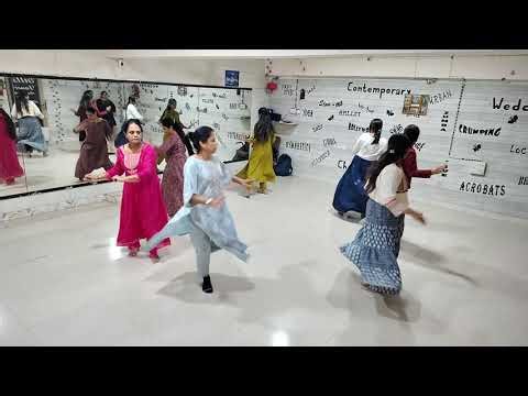 Latest /Simple society Garba steps
