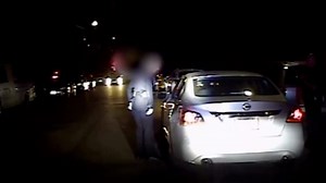Video shows LAPD officer surviving gunshot at point blank range