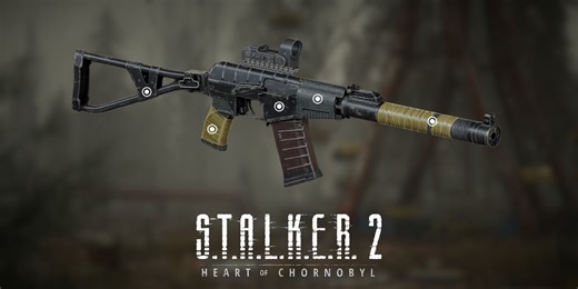 How To Get The Trophy Assault Rifle In Stalker 2