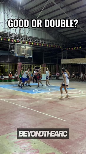 GOOD OR DOUBLE? #BeyondTheArc #basketball #basketballhighlights #fbreelsvideo | Beyond The Arc