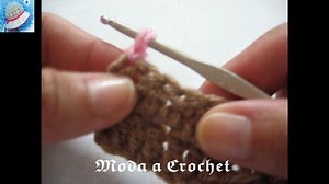 Punto CANGREJO en tejido #crochet o #ganchillo (TUTORIAL paso a paso) EXPLICACION escrita y dibujos en el siguiente ENLACE ➡ http://www.crochet.com.ar/punto_cangrejo.htm 👒 Moda a Crochet | Moda a Crochet