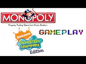 Monopoly: SpongeBob SquarePants Edition 2008 PC Gameplay