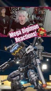 Reacting to Mega Level Digivolutions #digimon #digimonstorytimestranger