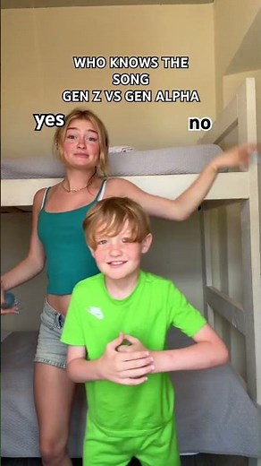 GEN Z VS GEN ALPHA