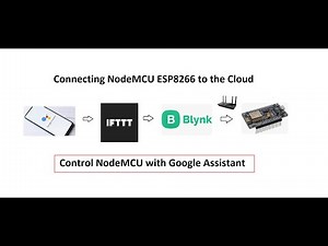 OK Google & NodeMCU ESP8266 to control devices using voice commands.
