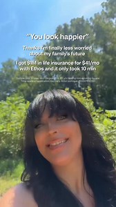1K views | You’ll be happier with life insurance off your to-do list. Get covered through Ethos today. | Ethos | Facebook