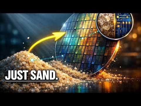 The Complete Story of the MICROCHIP: How Sand Conquered the World | Science for Sleep