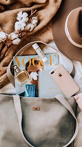 Handbag essentials. Step 1: Buy an essential bag Step 2: Filling a hand-bag organiser with on-the-go-refreshments - Wet Wipes - Roll on - Spritzer - Floss - Tissue - Pantyliner - Hand lotion - Hairbrush Step 3: Stuff the bag with healthy snacks Step 4: Load your pockets with Lip Service essentials Step 5: Wellness-on-the-run items - Vitamins painkillers anti-histamine | Menlyn Park Shopping Centre