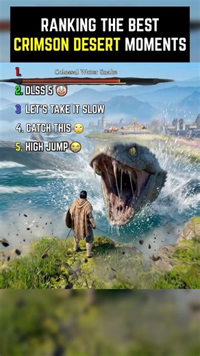 Ranking The FUNNIEST Crimson Desert Moments! 😂