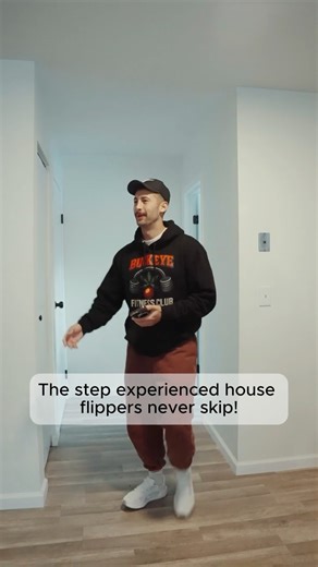 Most flippers complete 98% of the work.The sale is decided by the last 2%—attention to detail.