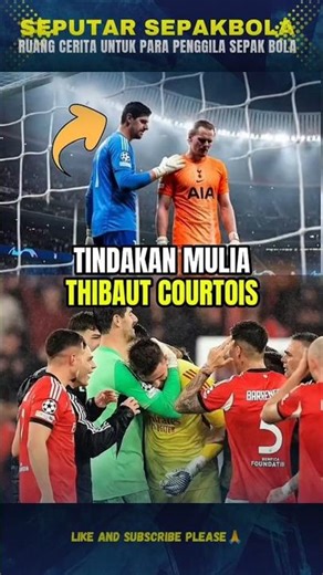 When Courtois Defends the Opponent's Goalkeeper 😍
