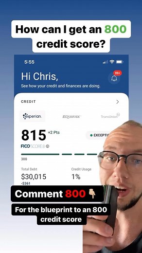 6K views · 29 reactions | Want the blueprint to an 800 credit score? . Comment 800 below  and I’ll send you the link . When you grab your copy, you’ll immediately to gain access to the 6 new bonuses we added for FREE . But only for a limited time will these be here… . Comment 800 below to grab yours today . . . . . . . . #creditbuilding #thecreditbrothers #800creditscore | The Credit Brothers | Facebook